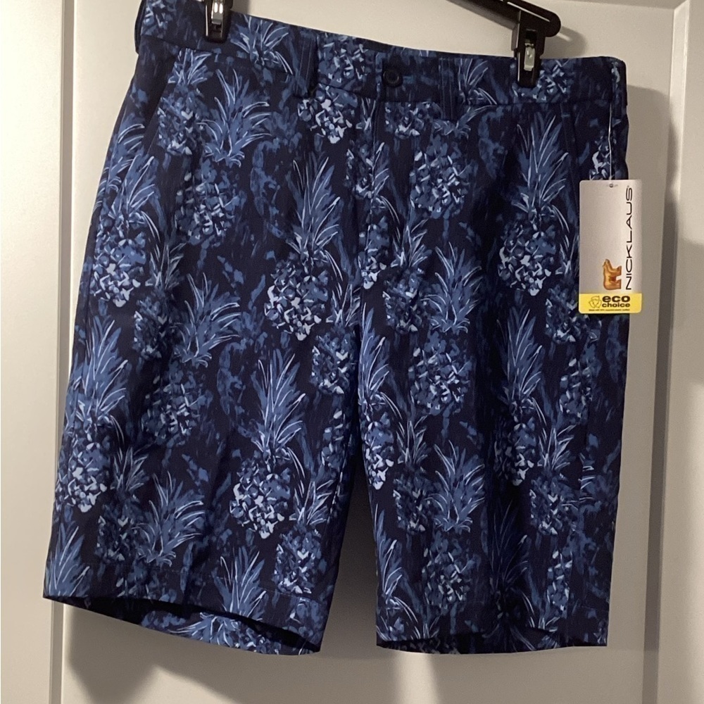 Nwt Nicklaus Size 30 Printed Golf‎ Shorts